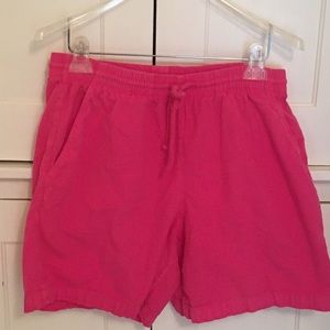 Erika Pink Shorts - Large
